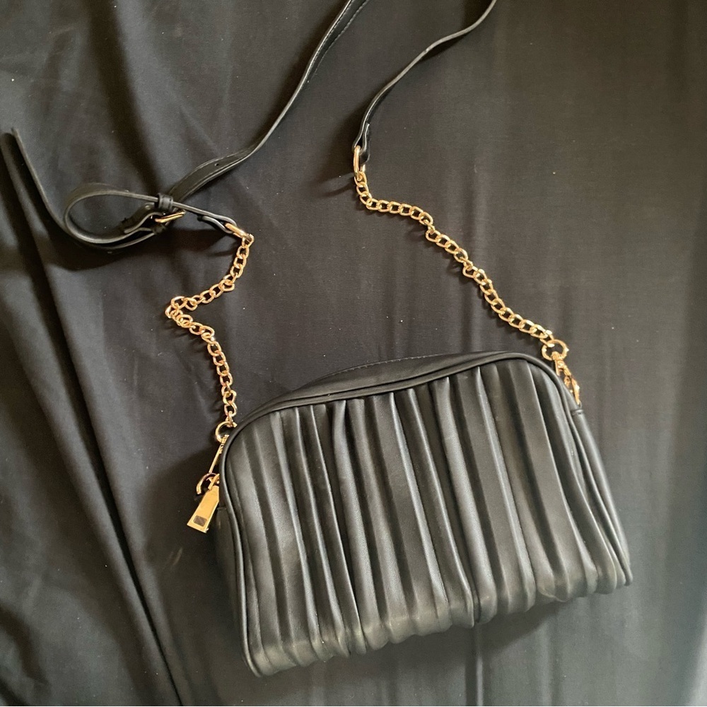 Black Crossbody Bag